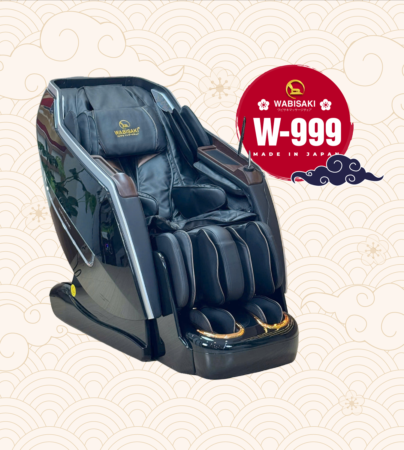 Ghế massage Wabisaki W 999
